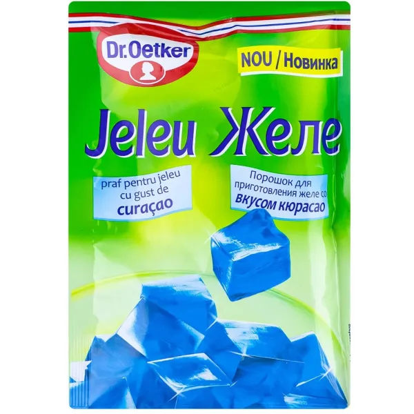 Dr. Oetker Jeleu Curacao 90g - image 1