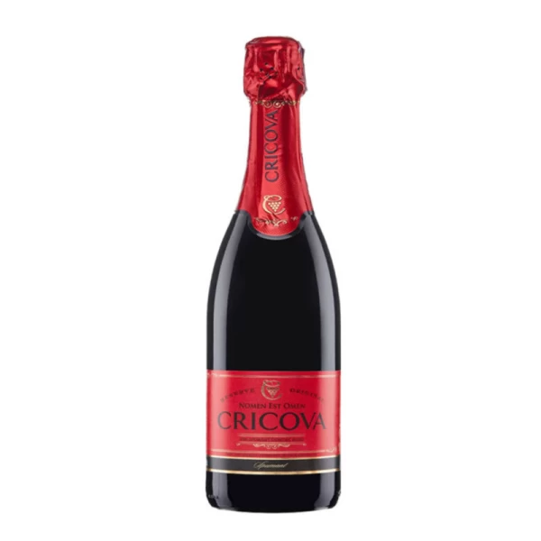 Vin spumant Cricova Rosu demisec 0,75 l - image 1