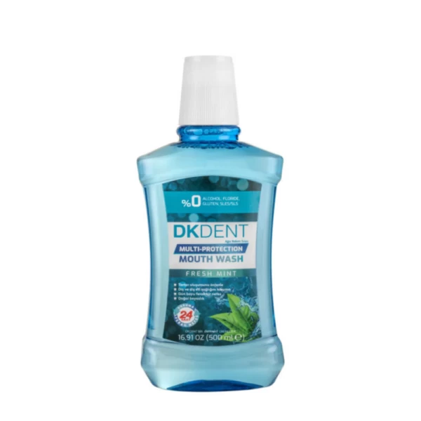 DK Dent Apa de gura cu extract de mentă, 500 ml - image 1