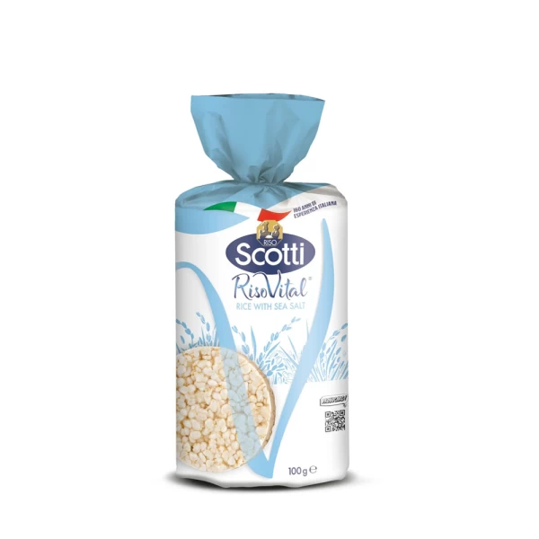 Рисовые хлебцы Riso Scotti 100 г - image 1