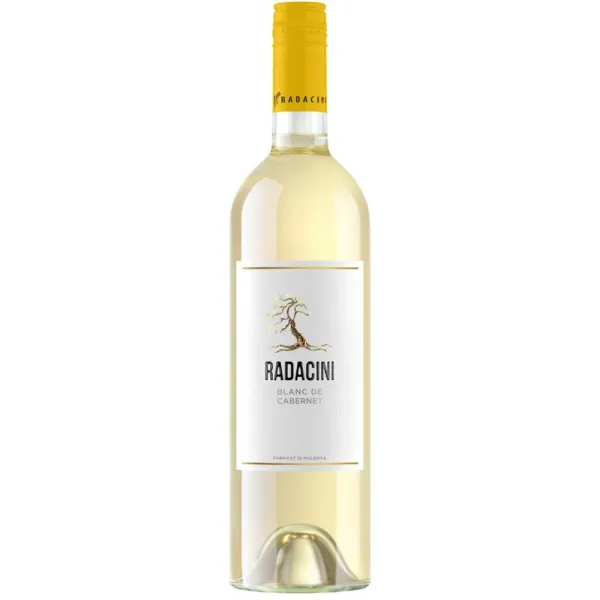 Radacini Vin Blanc de Cabernet alb sec 0.75 l - image 1
