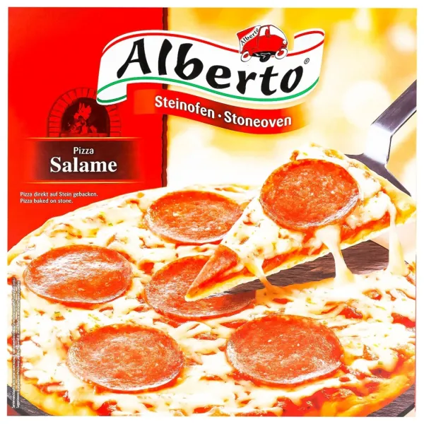Alberto Pizza Salami 320g - image 1