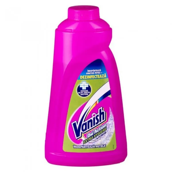 Vanish Extra Hygiene 940 мл Раствор для удаления пятен - image 1