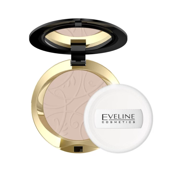 Eveline Минеральная компактная пудра Celebrities Beauty Powder №20 Transparent 9 г - image 1
