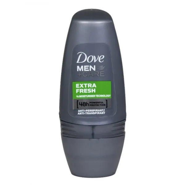 Dove Deodorant roll-on 50ml Men Extra fresh - image 1