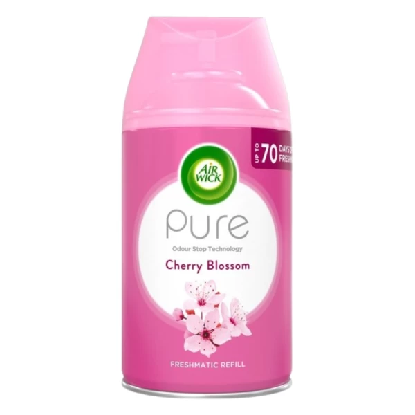 Air Wick Freshmatic Запасной спрей 250мл духи Вишневый цвет - image 2