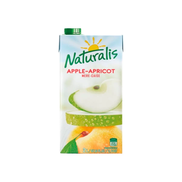 Naturalis Nectar de mere si caise 2 L - image 1