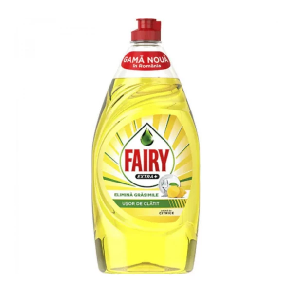 Fairy Detergent de vase manual Extra + Citrice 900 ml - image 1