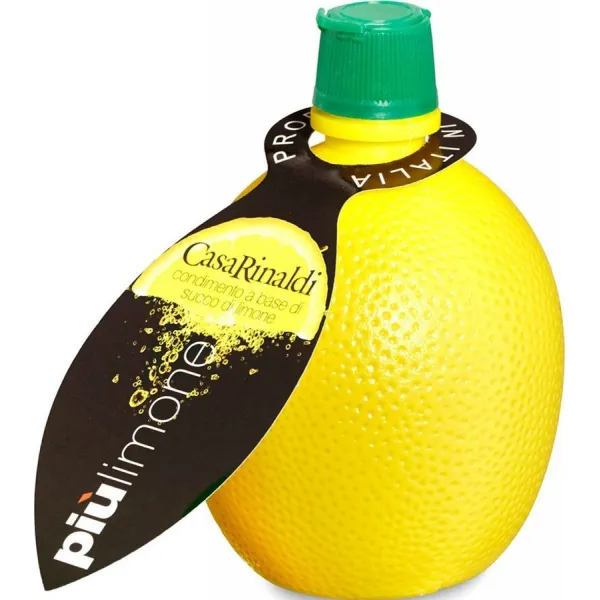 Casa Rinaldi Condiment pe baza de suc de lamaie 200ml - image 2