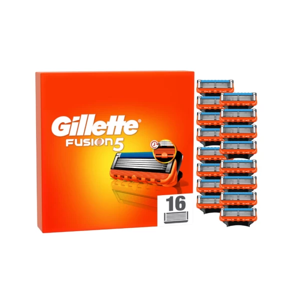 Gillette Сменные кассеты для бритвы Fusion, 16 шт. - image 1