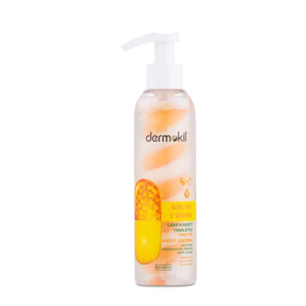 Dermokil Lotiune cu acid kojic si vitamina C Twister 200 ml - image 1
