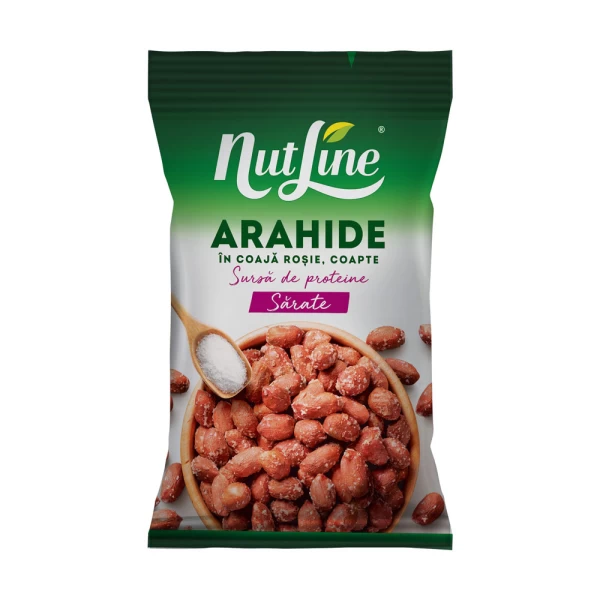 Арахис Nutline в красной скорлупе 145г - image 1