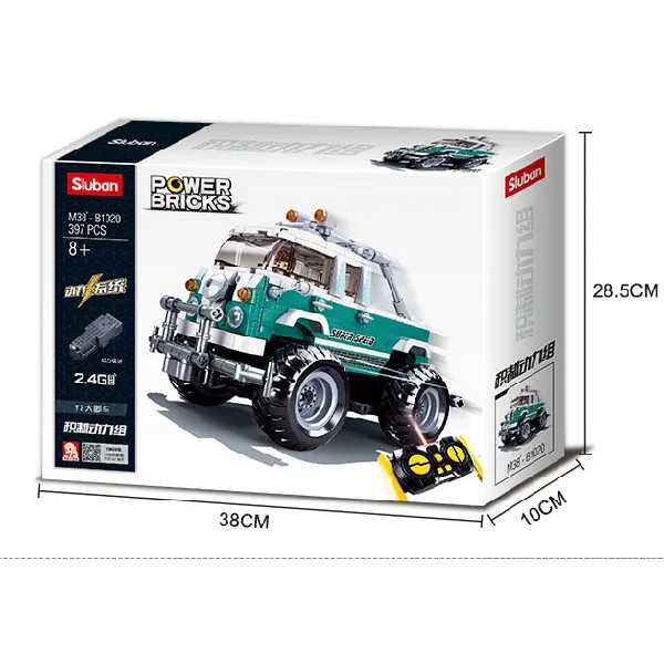 Constructor Power Bricks Camion (cu radio control) - image 1