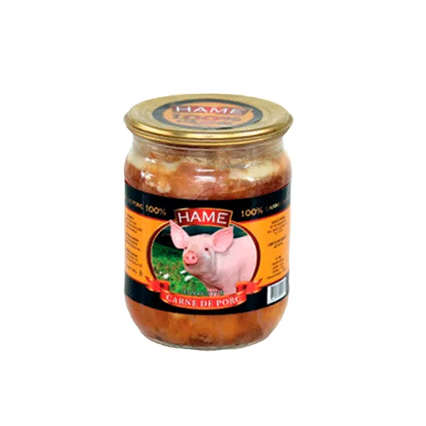 Conserve HAME din carne de porc inabusita 500g - image 1
