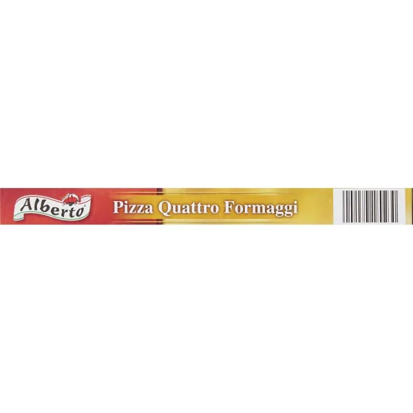 Alberto Pizza Quattro Formaggi (4 Cheese) 320g - image 2