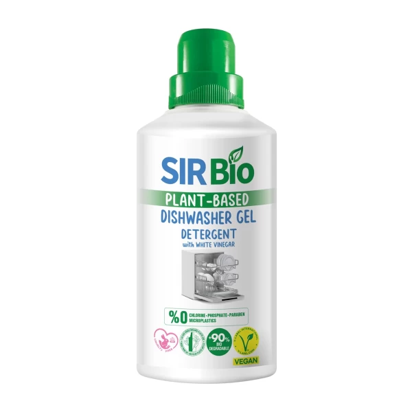 SIR Bio detergent gel pentru mașina de spălat vase, 1000 ml - image 1