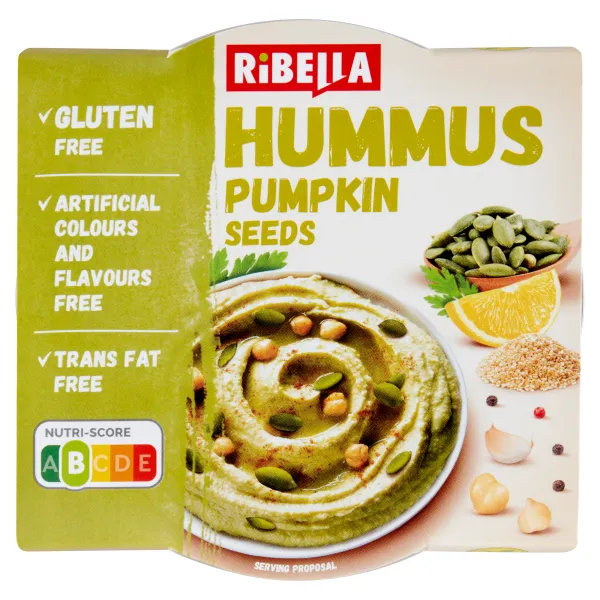 Ribella Humus cu seminte de dovleac 200g - image 3