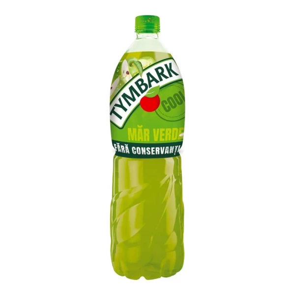 Tymbark Cool Напиток с Зеленое яблоко 2 л - image 1