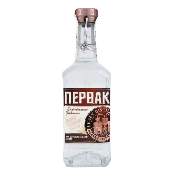 Pervak Водка 0,5л Бородинском хлебе - image 2
