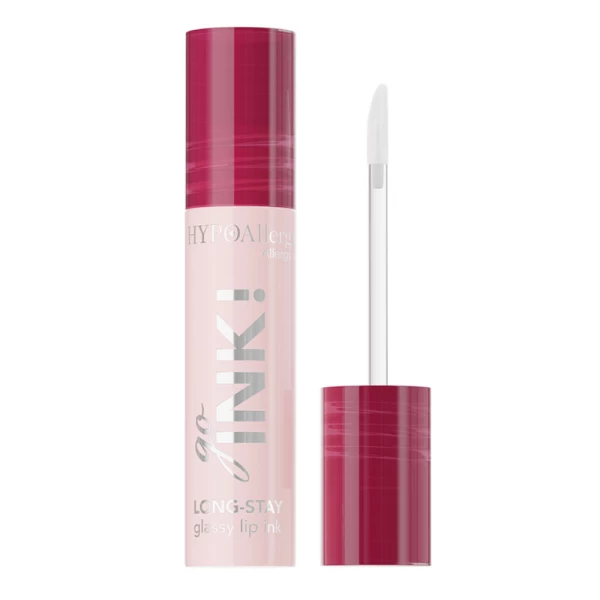 Bell HYPO Go Ink! Long-Ruj lichid de buze cu performanta cu efect de sticla 04 Lovely - image 1