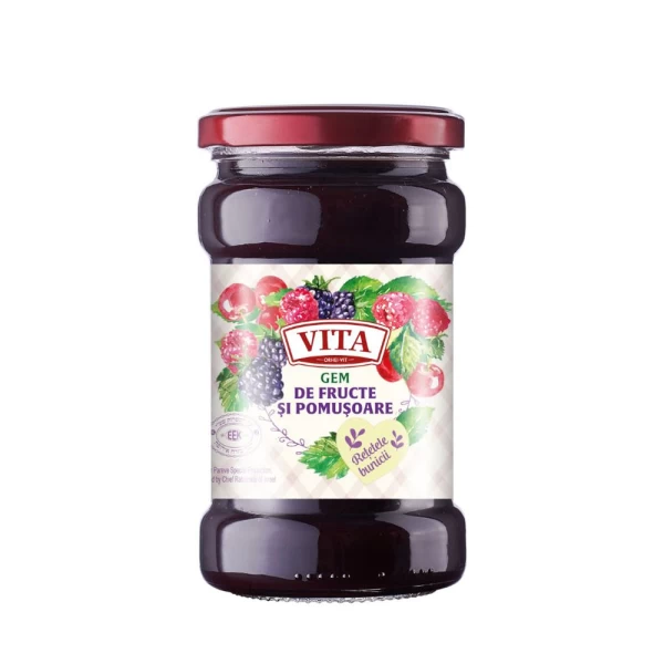 Vita Gem de fructe si pomusoare 360 g - image 1