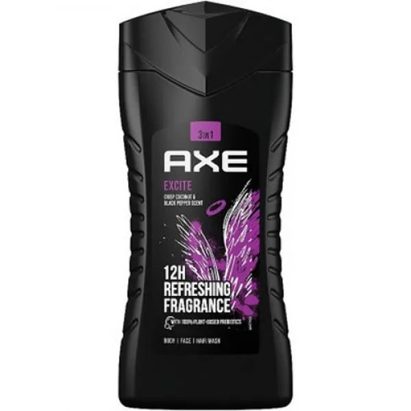 AXE Gel de dus 250ml Excite - image 1
