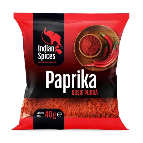 Паприка красная, молотая Indian Spices, 40 г - image 1