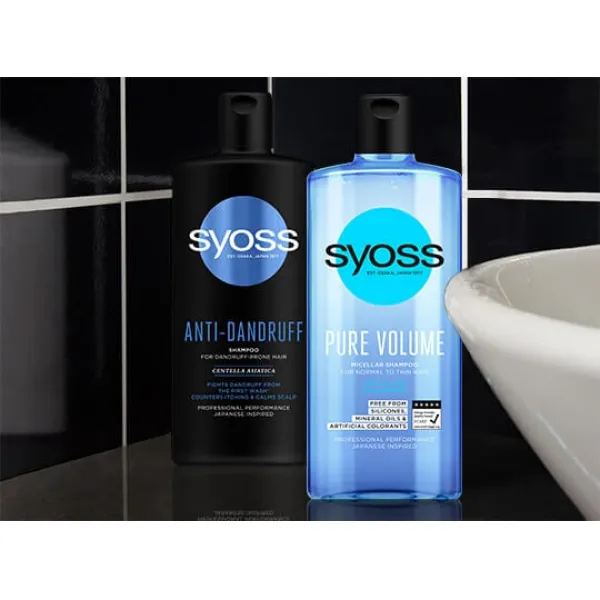 Syoss Sampon 440 ml Pure Volume - image 3