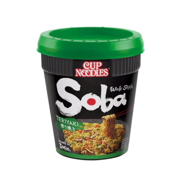 Soba Cup Taietei Instant Teriyaki 90 g Wok - image 1