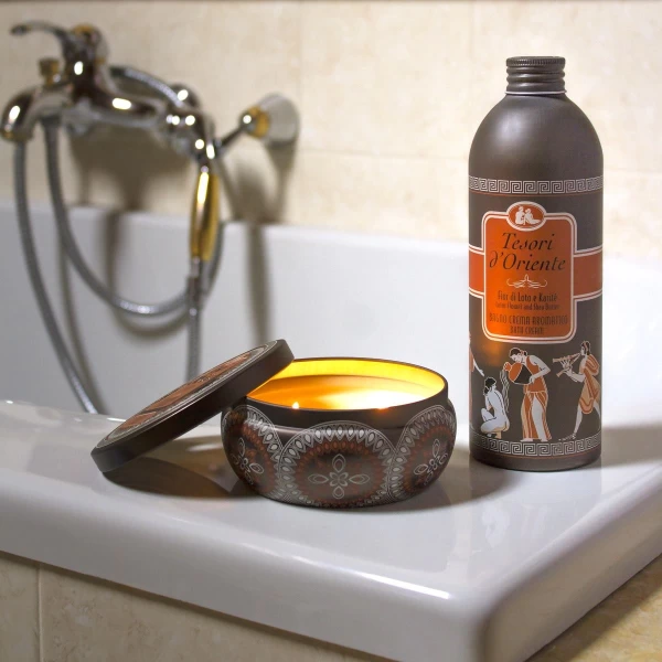 Крем для ванн Tesori d'Oriente 500 мл Fior di Loto - image 2