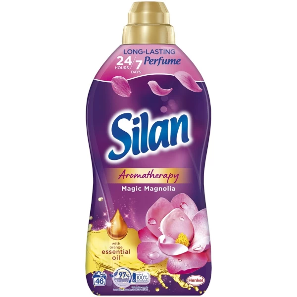 Silan Aroma Therapy Magic Magnolia Кондиционер для стирки, 50 стирок, 1100 мл - image 1