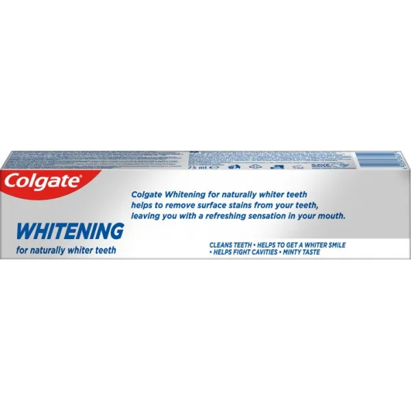 Colgate Pasta de dinti Whitening 75 ml - image 4