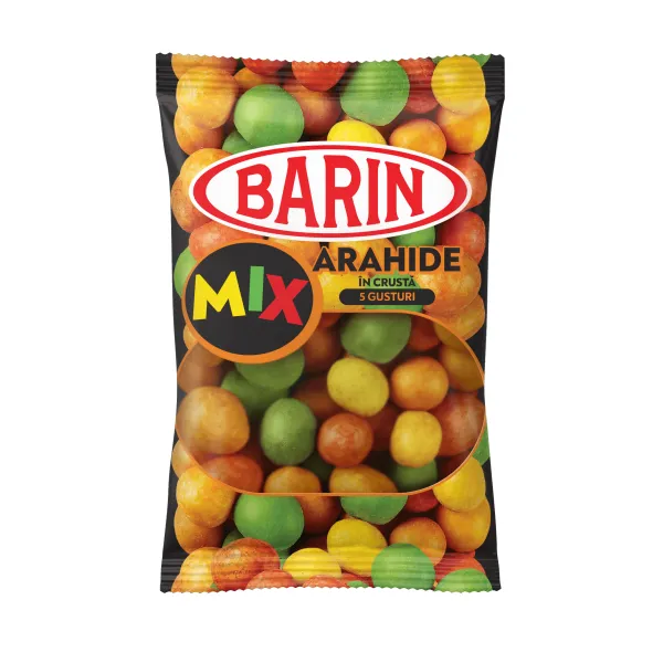 Barin Арахис жареный в корочке МИКС 80 гр. - image 1