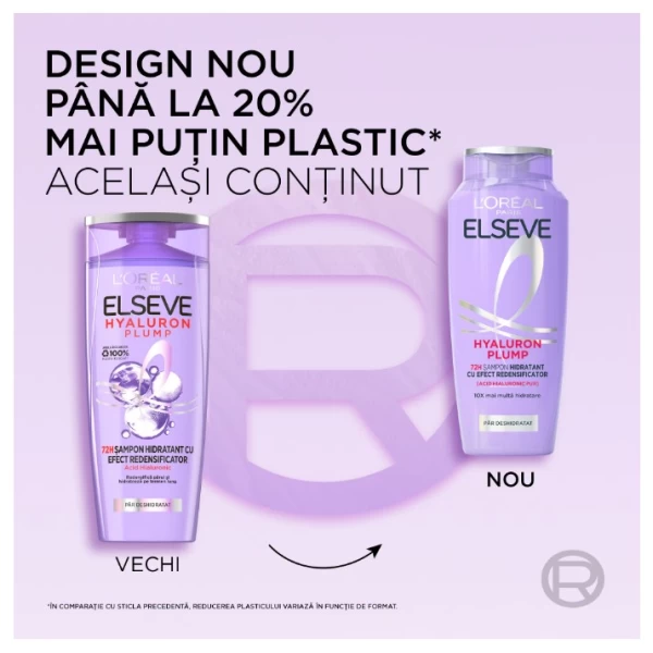 Elseve Sampon 400ml Hyaluron Plump - image 2