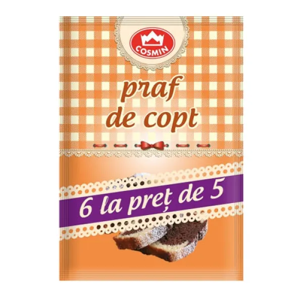 Cosmin Praf Copt 10g, 5+1 - image 1