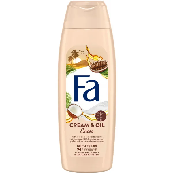 FA Gel de dus 750ml Сream & Oil - image 1