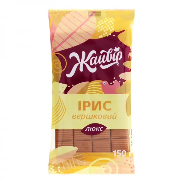 Жайвир Ирис сливочный люкс 150гр - image 1