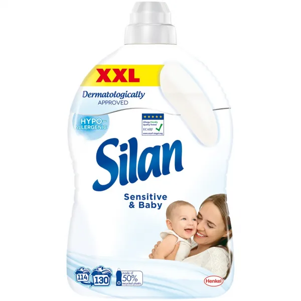 Silan Ополаскиватель для белья Sensetiv 1,672 л - image 1