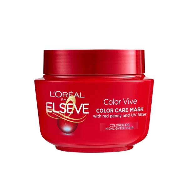 Elseve Маска для волос 300 мл Colour Vive - image 1