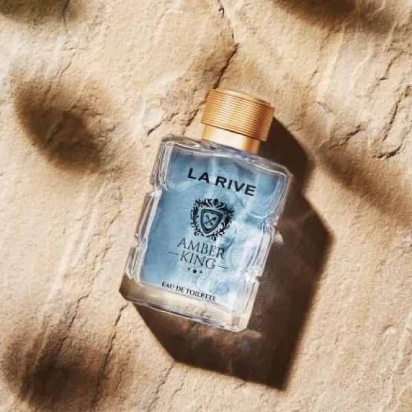 La Rive Apa de toaleta Men 100ml Amber King - image 3