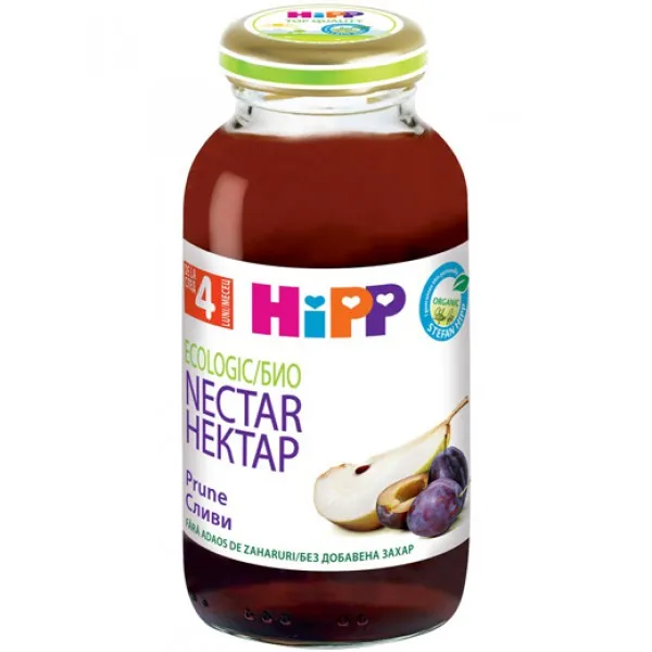HiPP Suc de prune (4+ luni), 200 ml - image 1