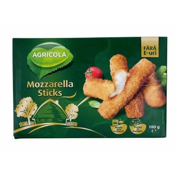 Agricola Mozzarella sticks 180g - image 2