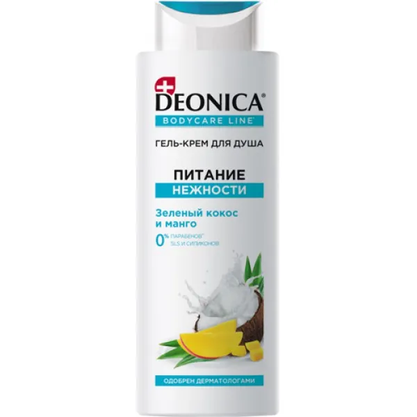 Deonica Crema-gel de dus 250ml Hranire - image 1