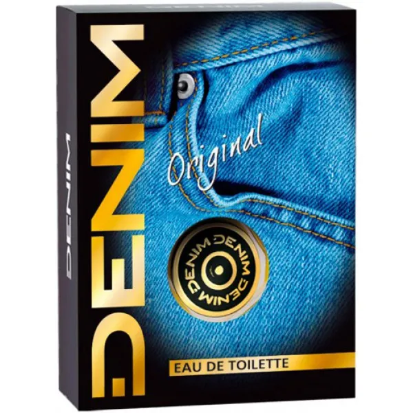 DENIM Apa de toaleta 100ml ORIGINAL - image 1