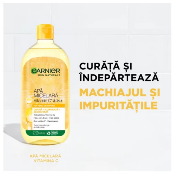 Garnier Apa Micelara cu Vitamina C, 700ml - image 2