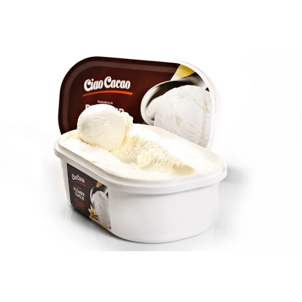Ciao Cacao Мороженое 700 г ванильный пломбир - image 1