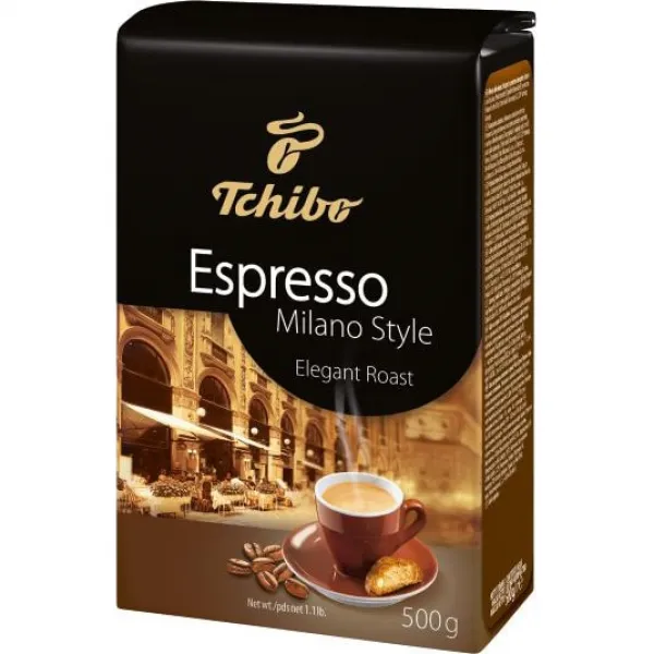 Tchibo Cafea Espresso Milano Style 500 gr boabe - image 1