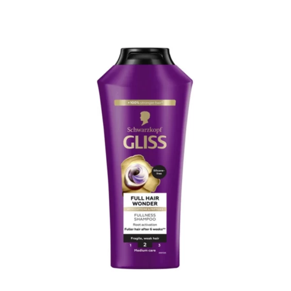 Gliss șampon pentru păr Full Hair Wonder, 250 ml - image 1