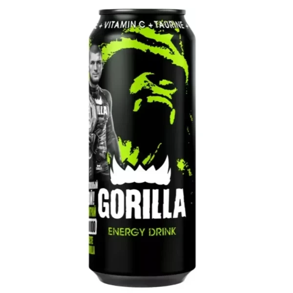 Gorilla Энергетический напиток, доза, 450 мл - image 2