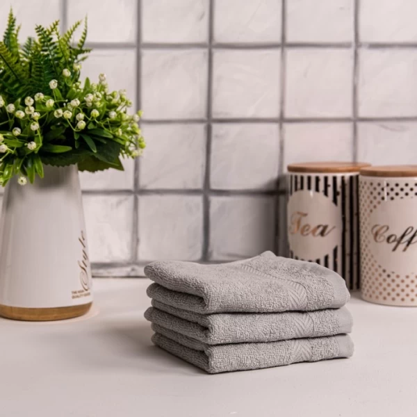 Кухонное полотенце, MELISSA, Светло- Серый, 30x60 см, 360gr/m2, Хлопок - image 1